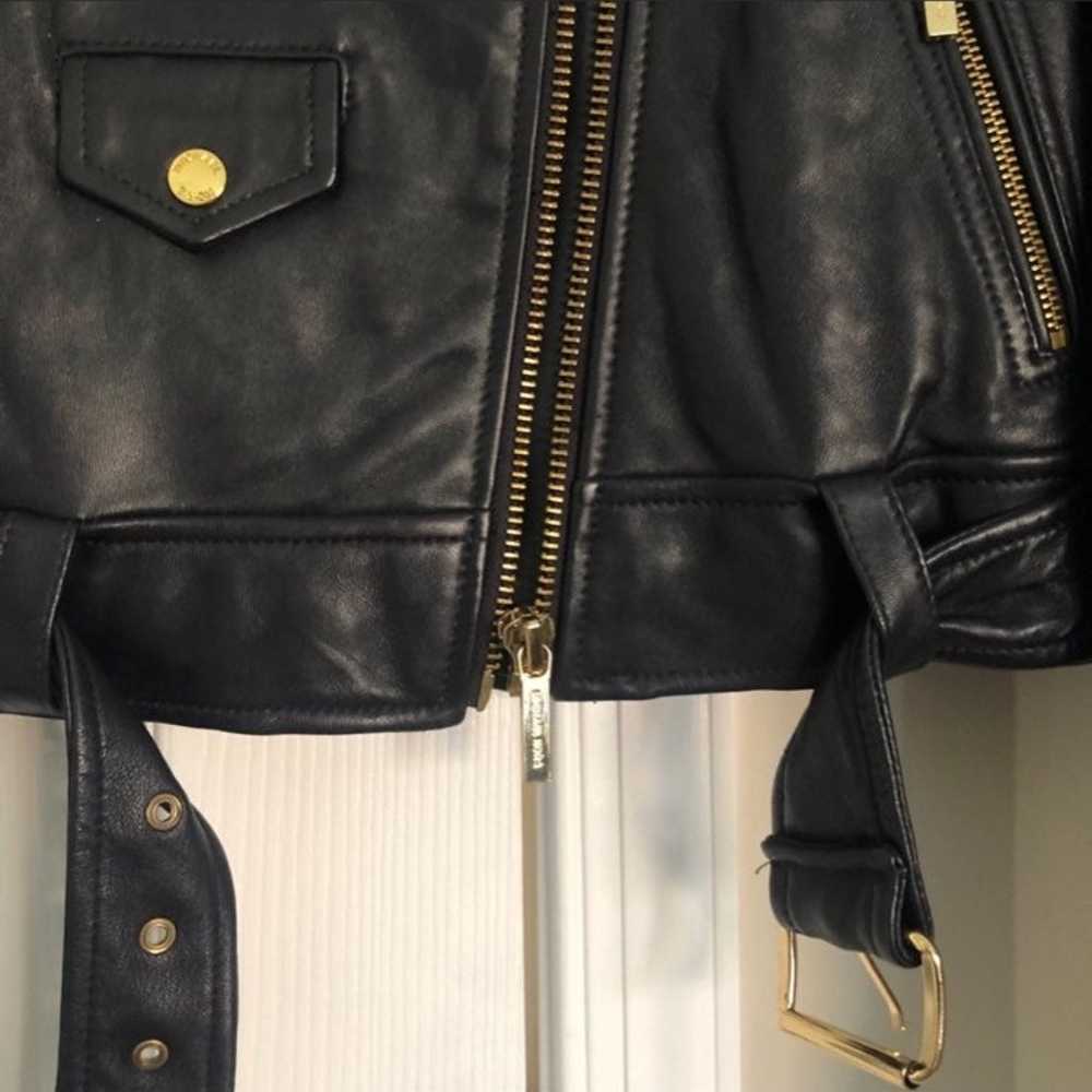 Michael Kors Leather Jacket - image 4