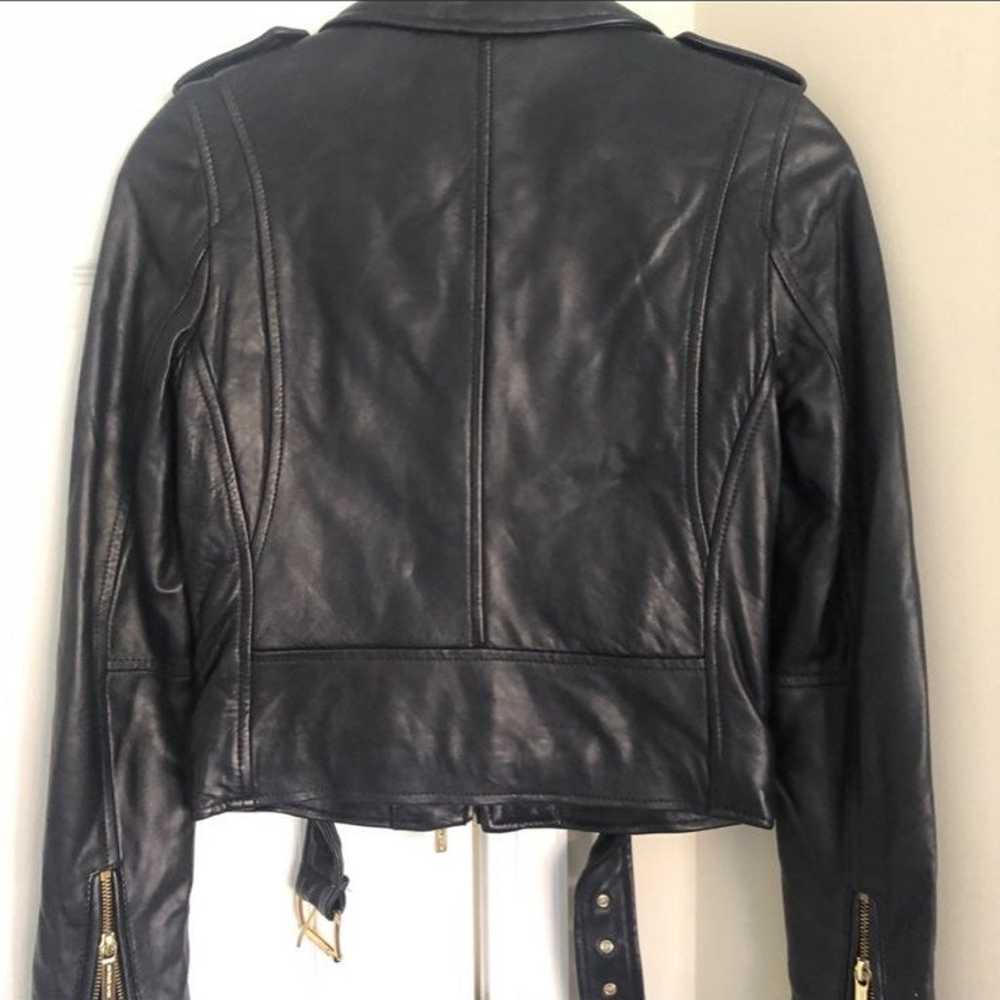 Michael Kors Leather Jacket - image 5