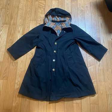 Burberry Hooded Trench Coat