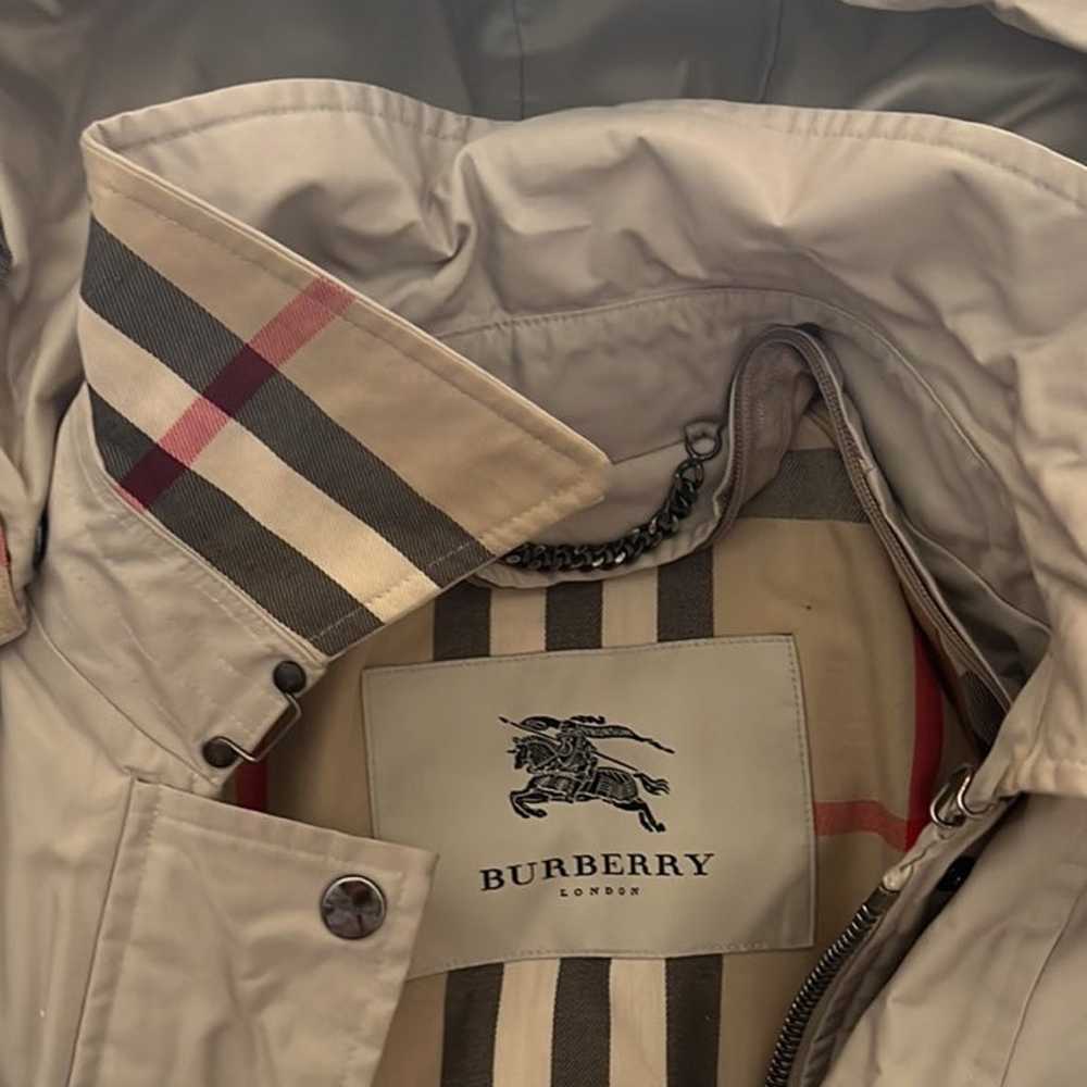 Burberry quilted jacket - image 2