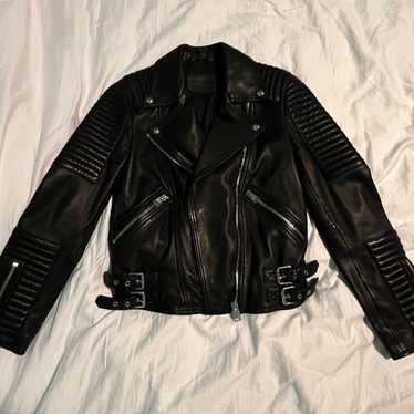 ALLSAINTS Estella Leather Biker Jacket - image 1