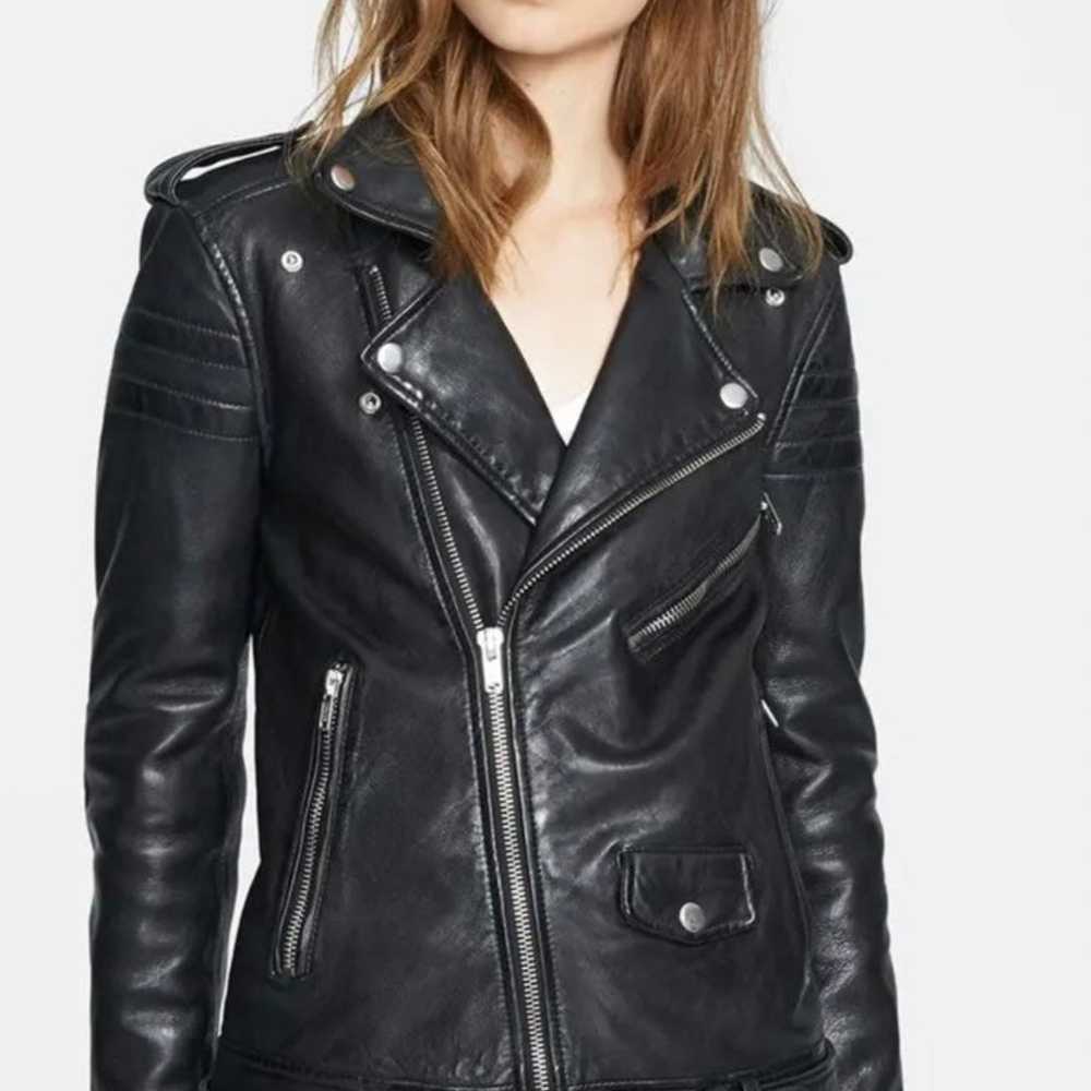 Leather Jacket - image 4