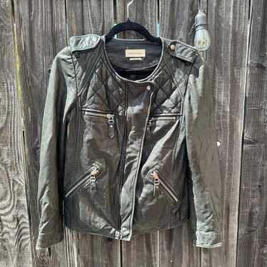 Isabel Marant Etoile Leather Moto Jacket