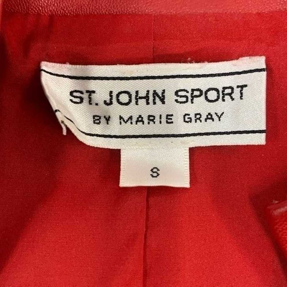 VTG St. John Sport by Marie Grey Women’s Small Re… - image 3
