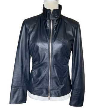 Lafayette 148 New York Women’s Lambskin Leather M… - image 1