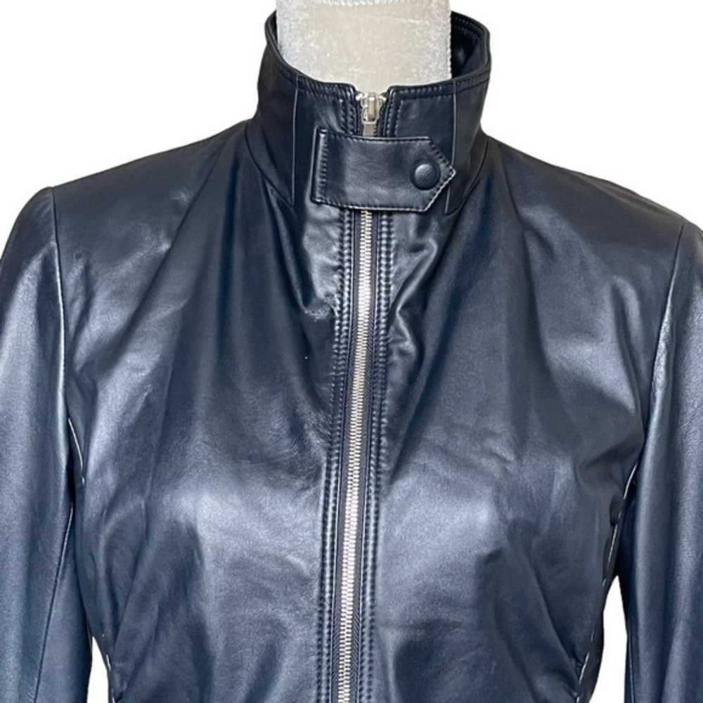 Lafayette 148 New York Women’s Lambskin Leather M… - image 3