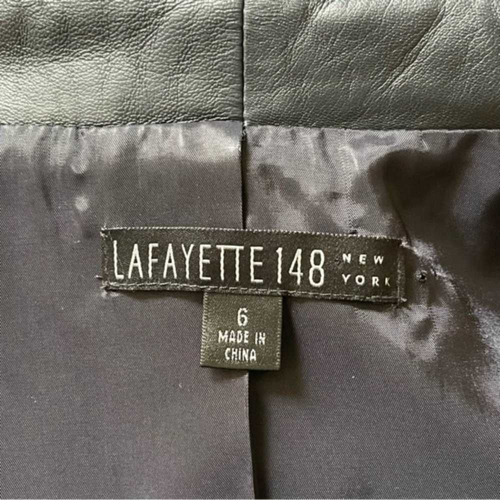 Lafayette 148 New York Women’s Lambskin Leather M… - image 8