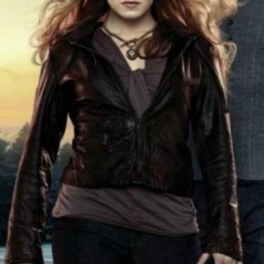 Twilight Saga ASO Rosalie Hale SA leather Jacket … - image 1