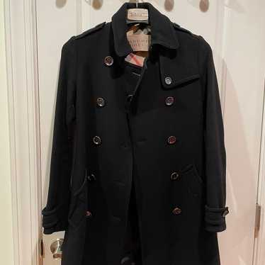 Burberry wool blend trench coats - image 1