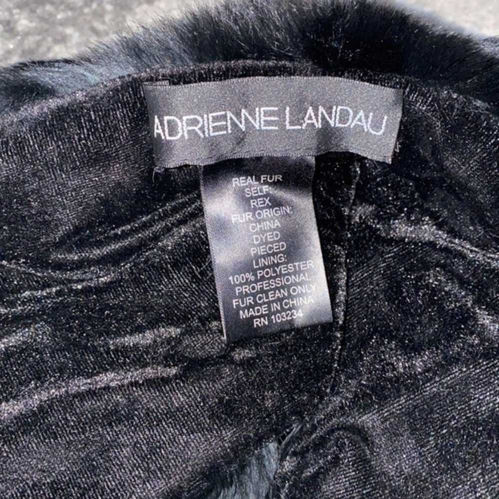 Fur Luxury set  Fur Vest & Scarf black
Adrienne L… - image 12