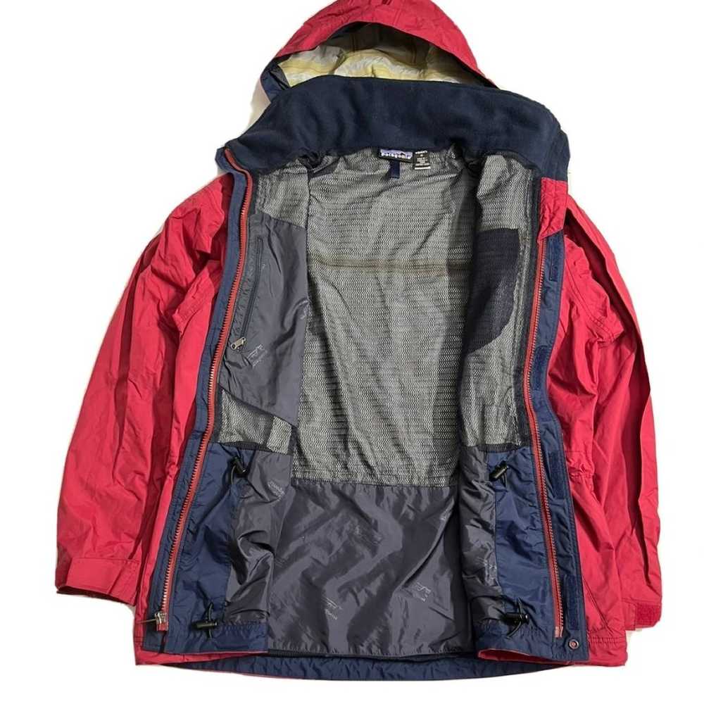 Vintage 1987 Patagonia Guide Women's Shell Full Z… - image 3