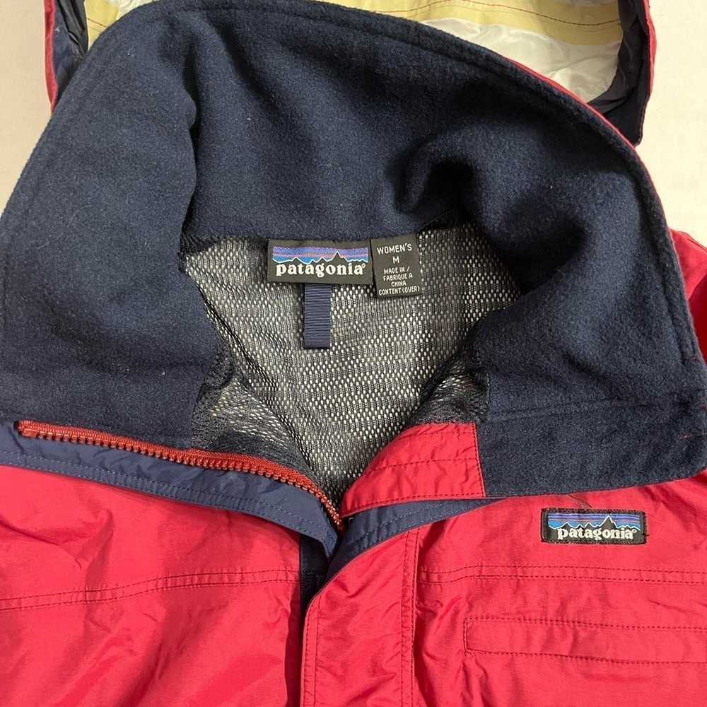 Vintage 1987 Patagonia Guide Women's Shell Full Z… - image 4