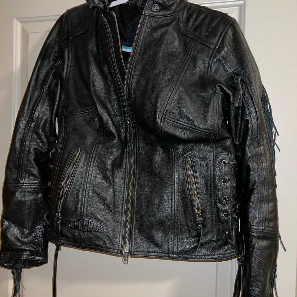 Vintage Harley-Davidson Leather Boone Jacket - image 1