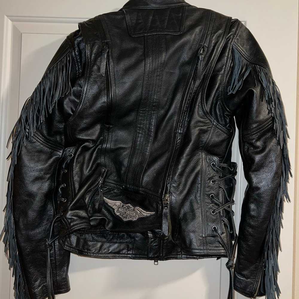 Vintage Harley-Davidson Leather Boone Jacket - image 3