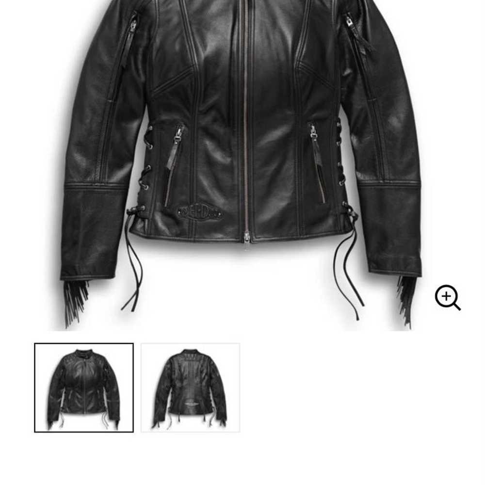 Vintage Harley-Davidson Leather Boone Jacket - image 5