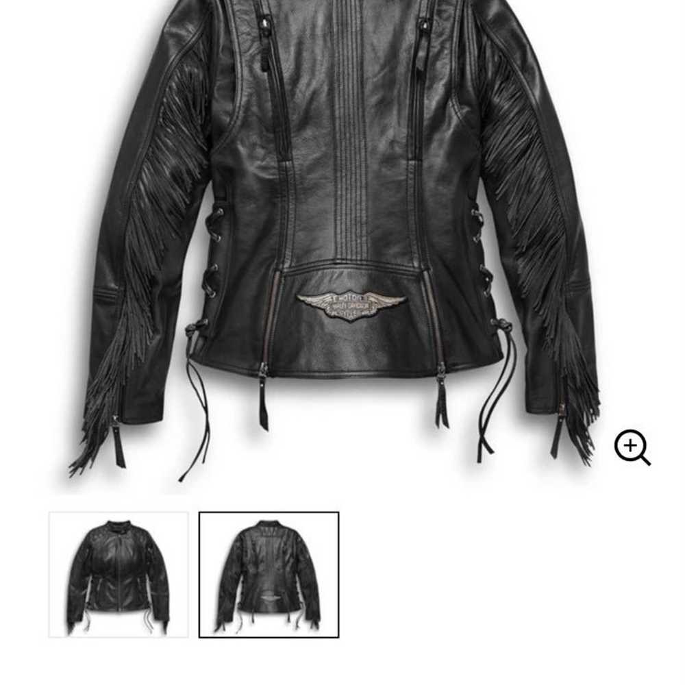 Vintage Harley-Davidson Leather Boone Jacket - image 6