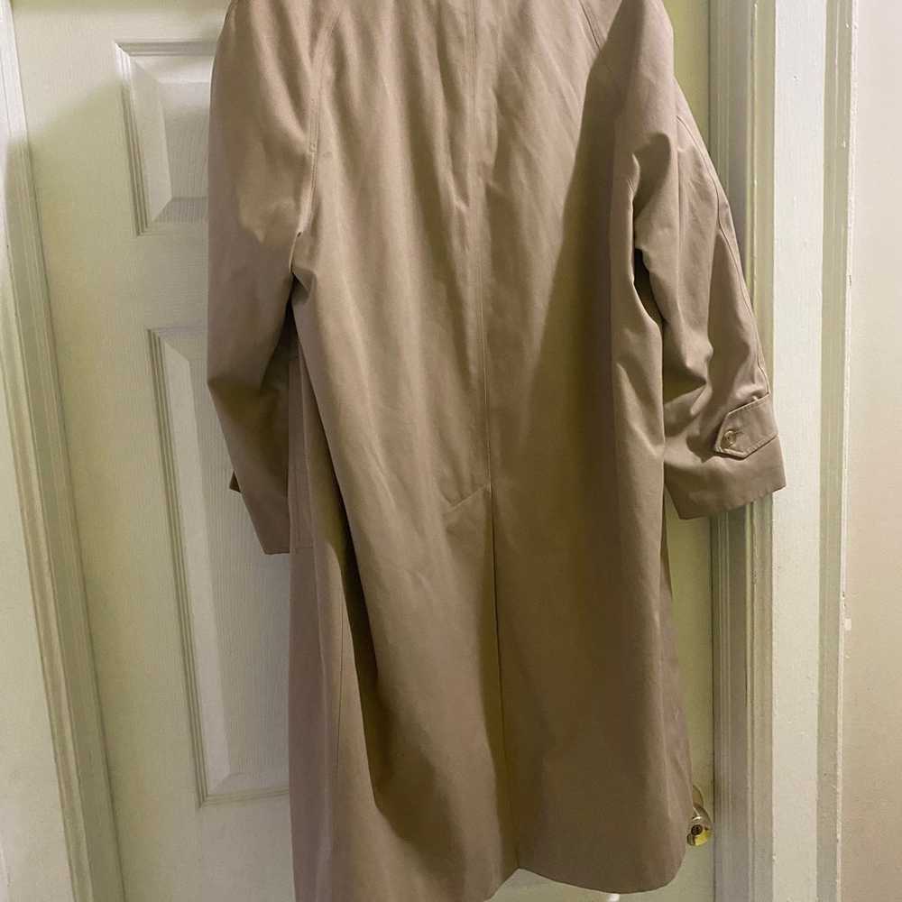 Burberry trench coat - image 2