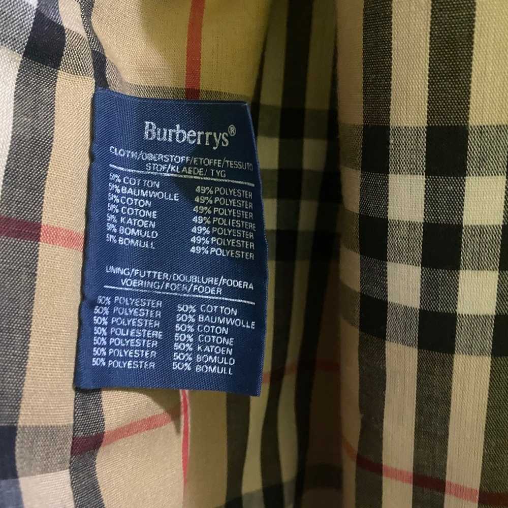 Burberry trench coat - image 3