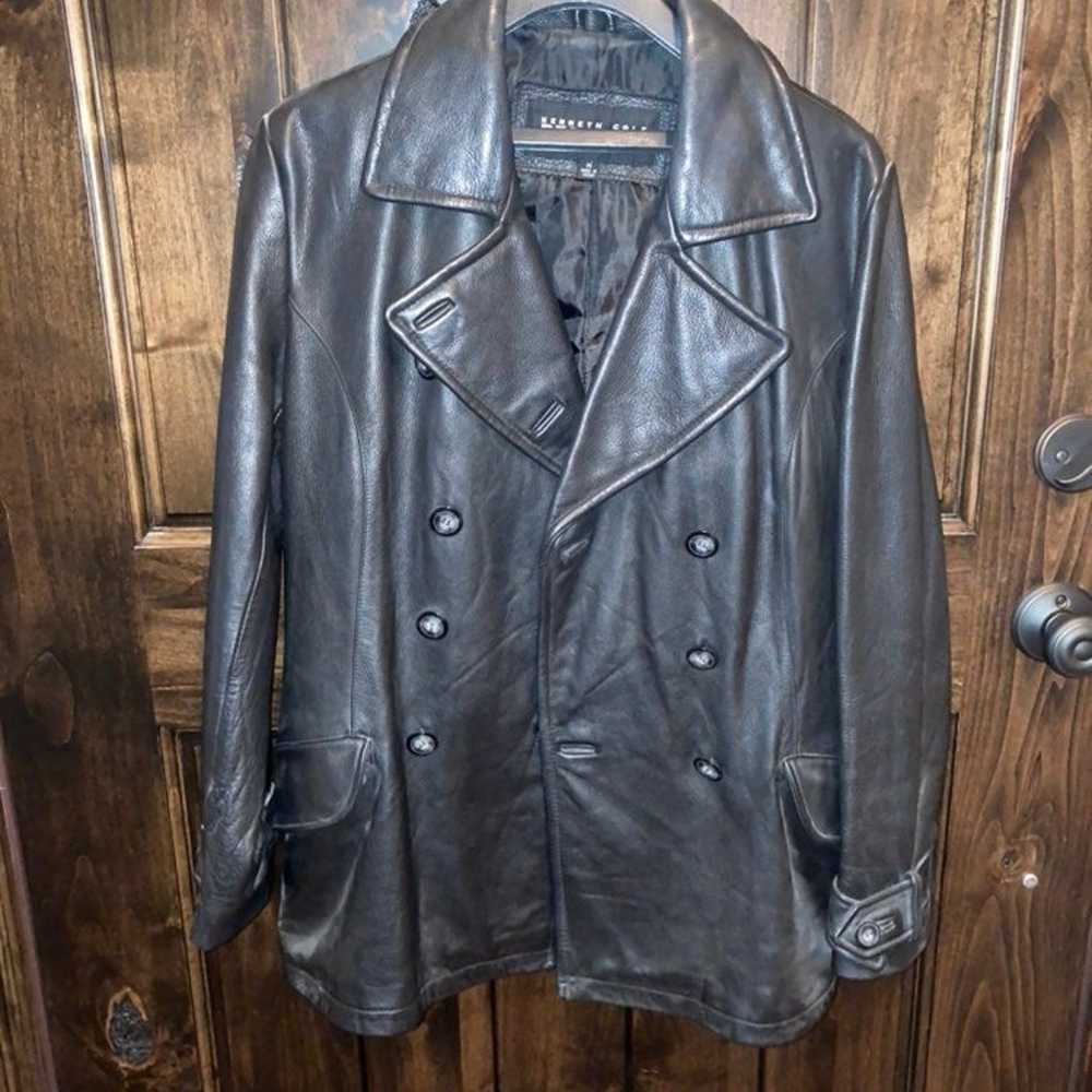 leather jacket women - image 1