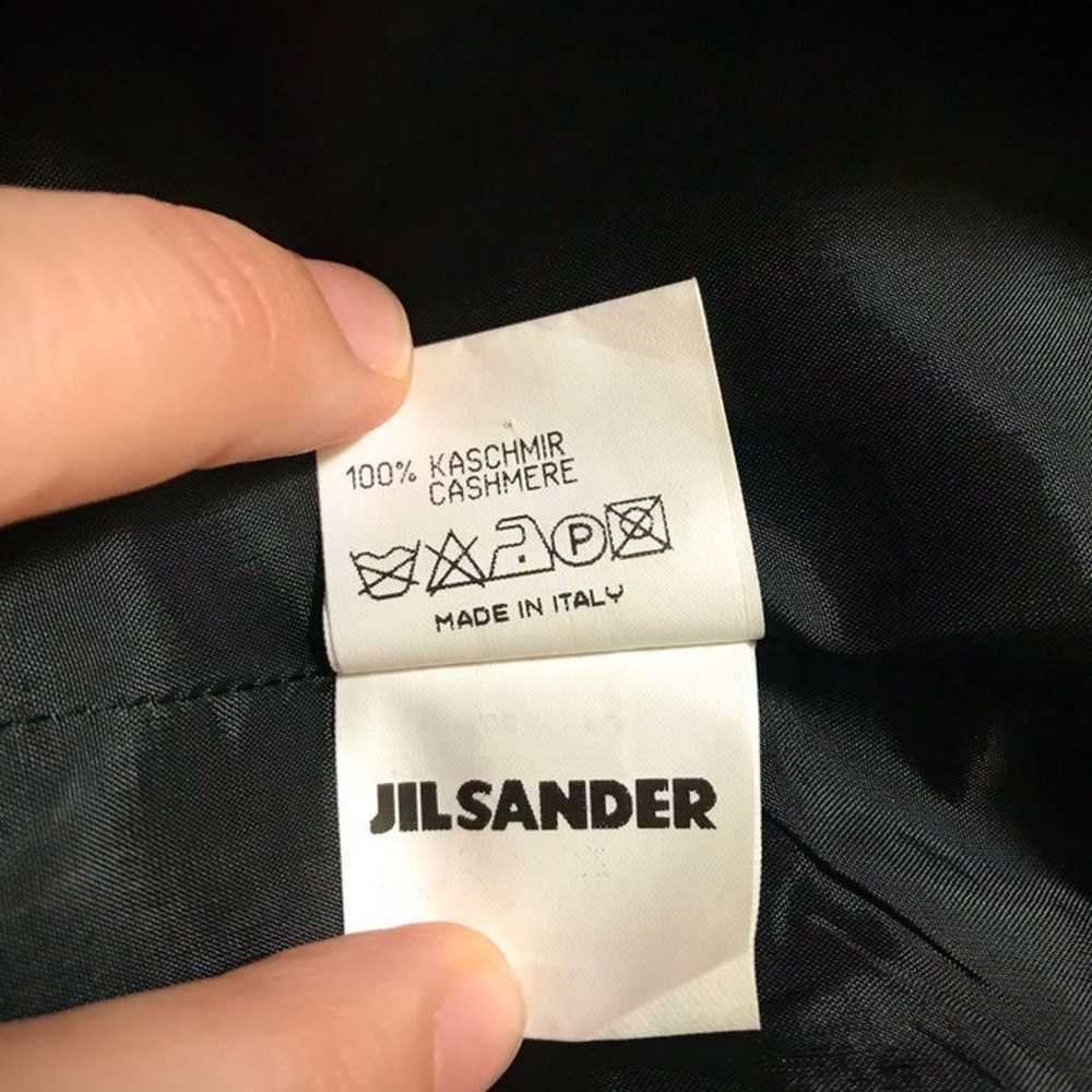 JIL SANDER 100% cashmere jacket - image 5
