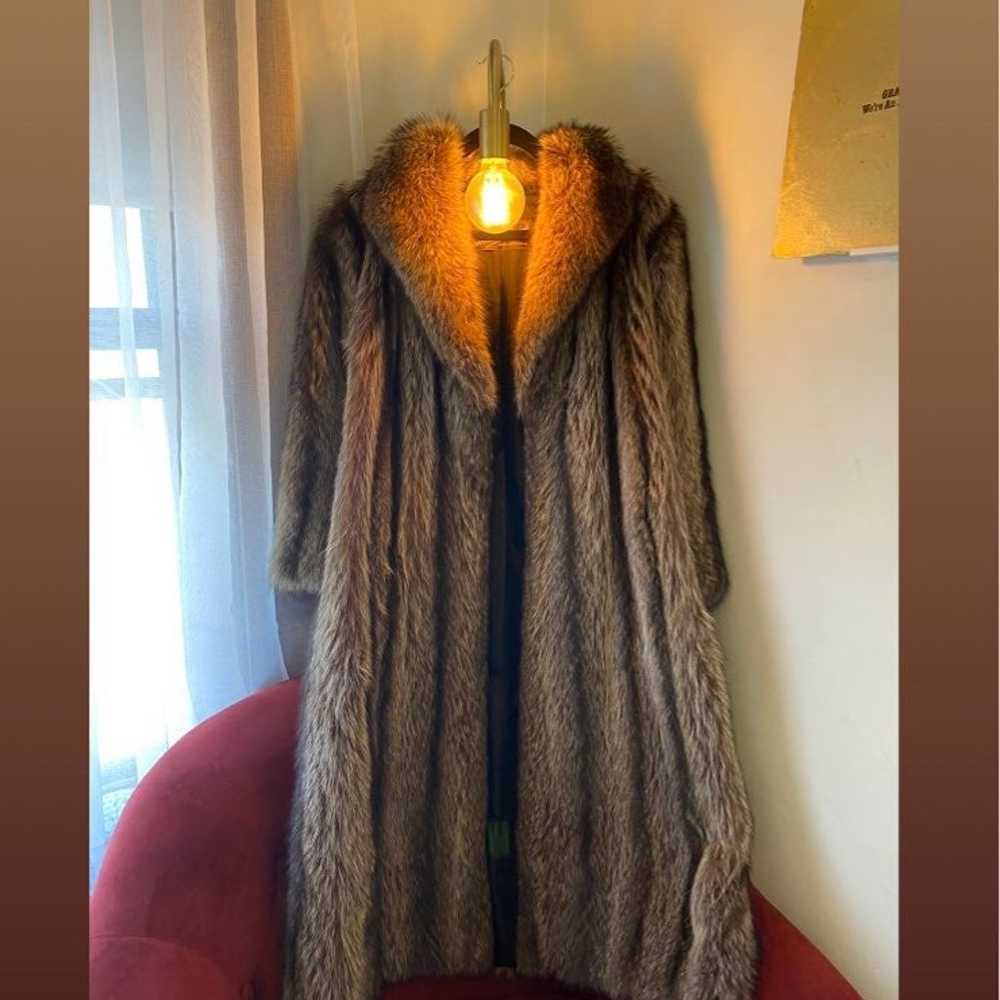 Classy Real Fur Coat - image 2