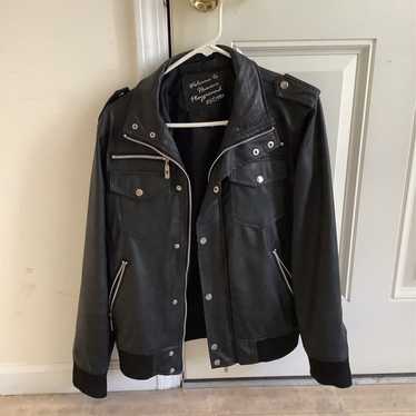 Premium leather jacket - image 1