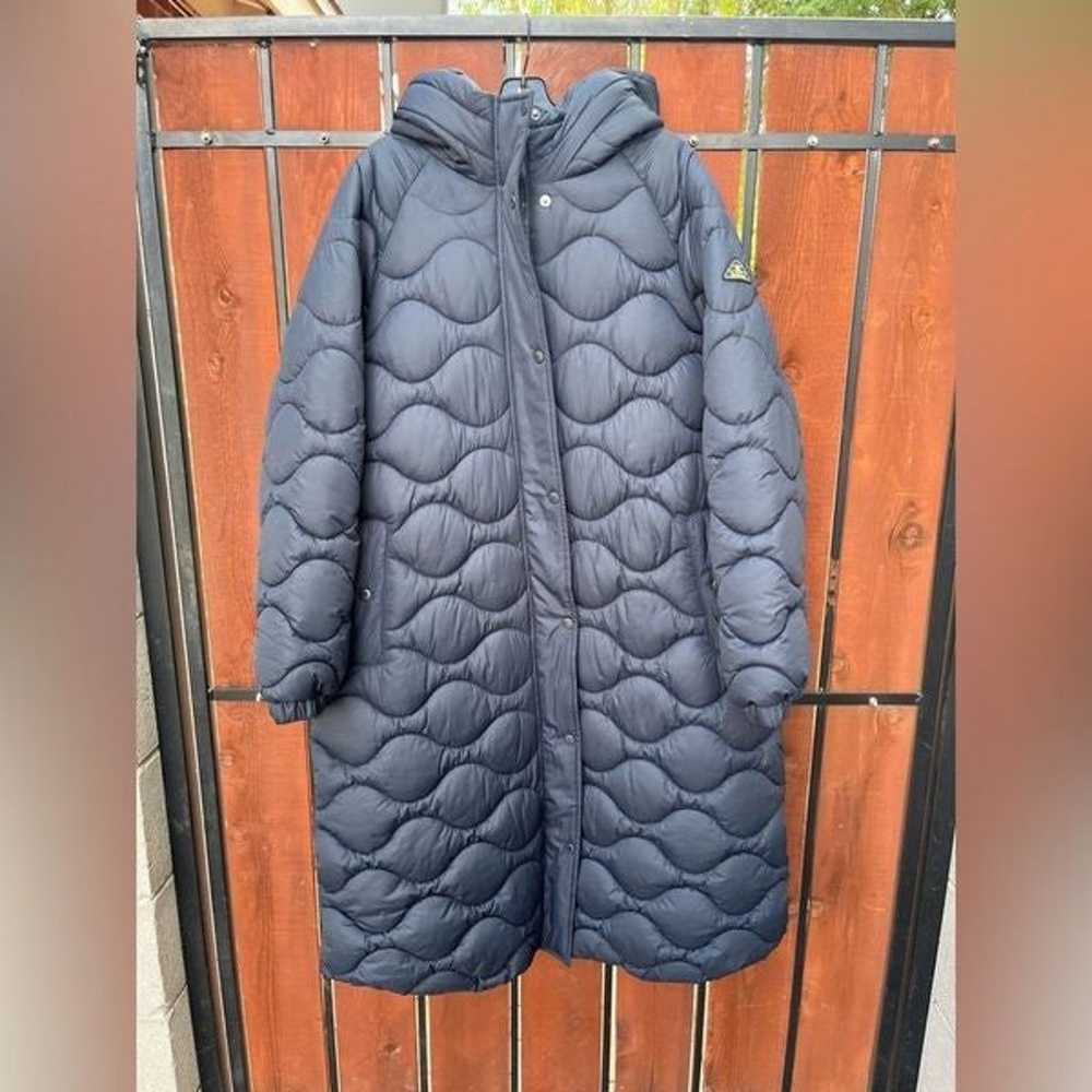 Barbour Nagril Quilted Long Jacket size 14US NEW - image 9