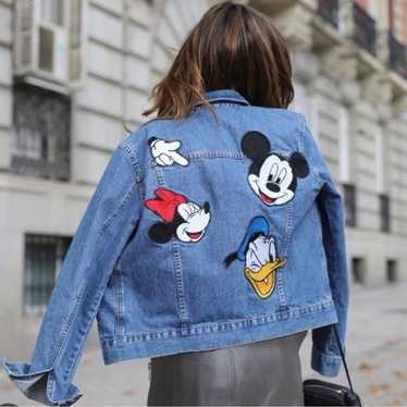 Zara Disney denim jacket