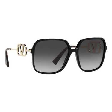 Valentino Garavani VLogo oversized sunglasses