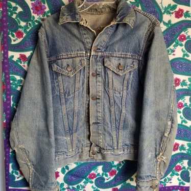 True vintage 60s Levi's denim jacket