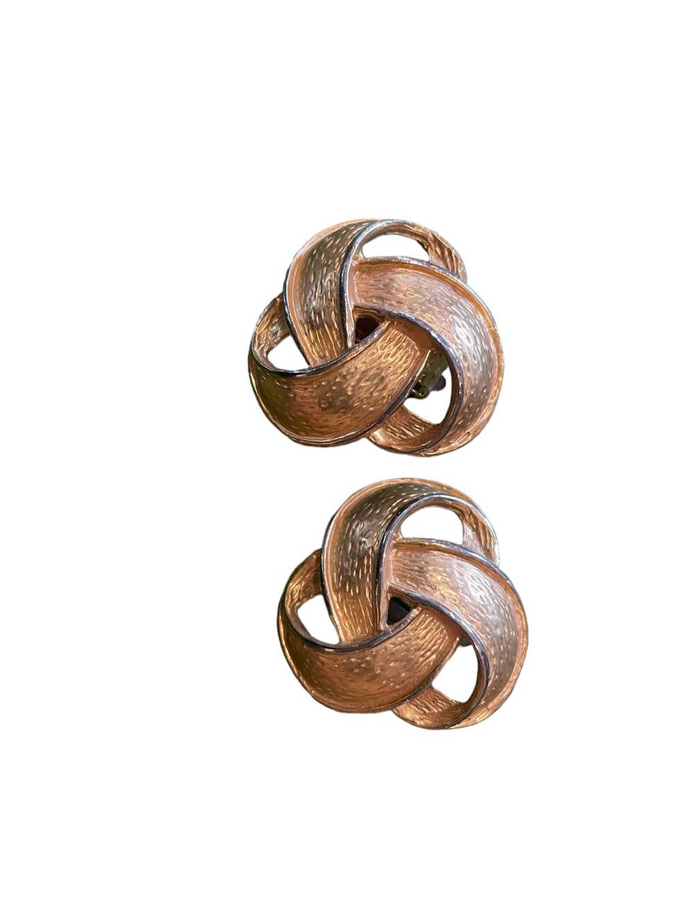 Knot Earrings - image 1