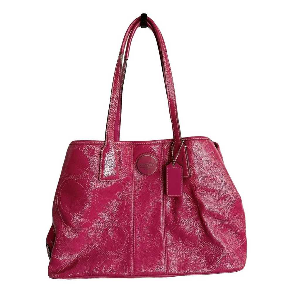 Coach Leather handbag - image 1