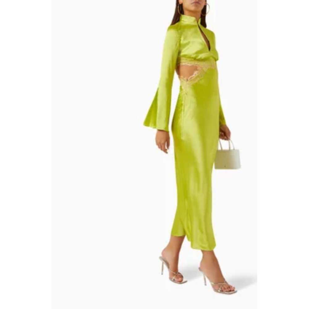 De La Vali Silk maxi dress - image 10