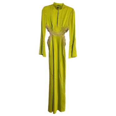 De La Vali Silk maxi dress - image 1