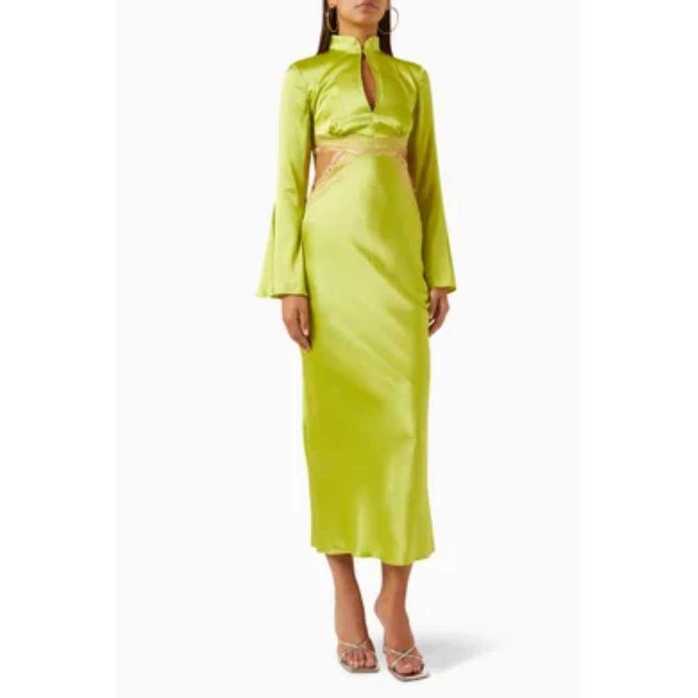 De La Vali Silk maxi dress - image 9