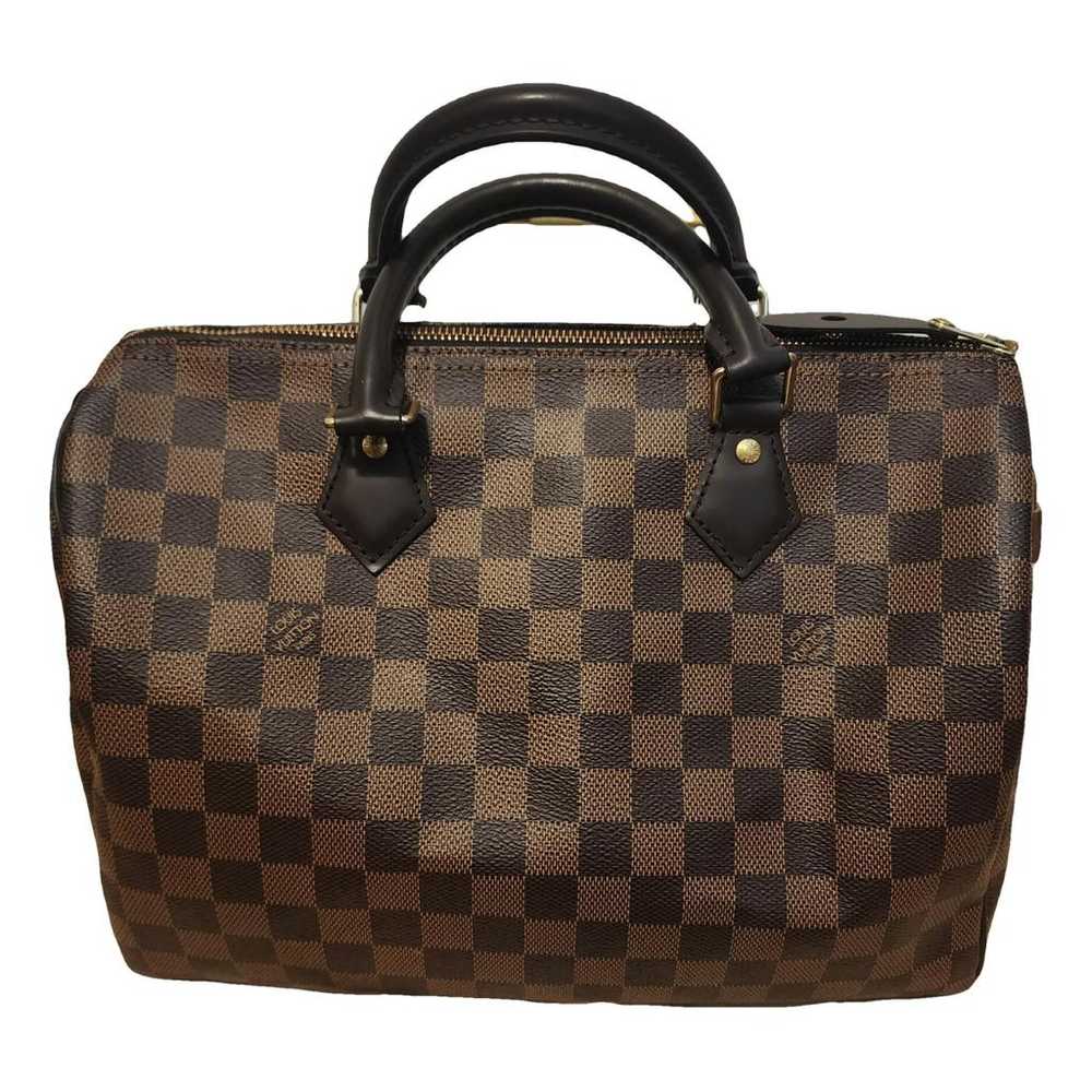 Louis Vuitton Speedy vinyl handbag - image 1