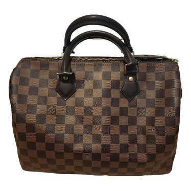 Louis Vuitton Speedy vinyl handbag - image 1