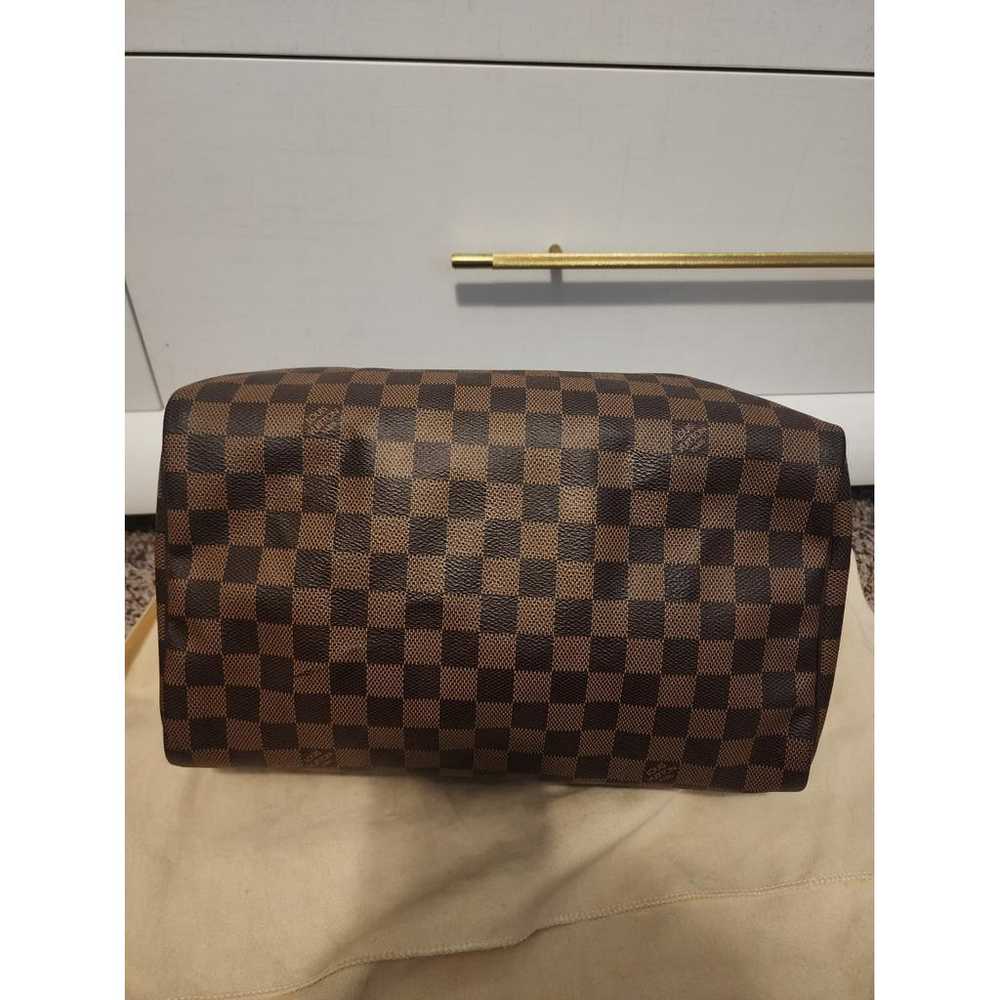 Louis Vuitton Speedy vinyl handbag - image 2