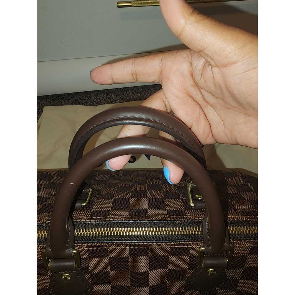 Louis Vuitton Speedy vinyl handbag - image 3