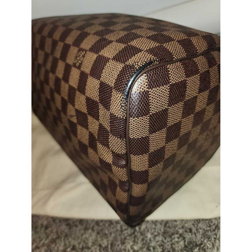 Louis Vuitton Speedy vinyl handbag - image 4