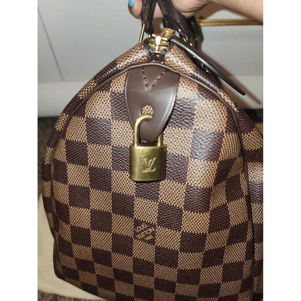 Louis Vuitton Speedy vinyl handbag - image 8