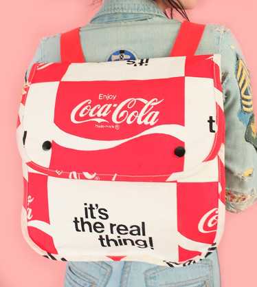 Vintage 60's - 70's Coca Cola It's The Real Thing… - image 1