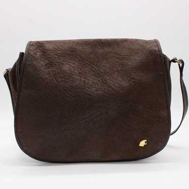 Vintage Bagheera Hand Bag Womens Dark Brown Lightw