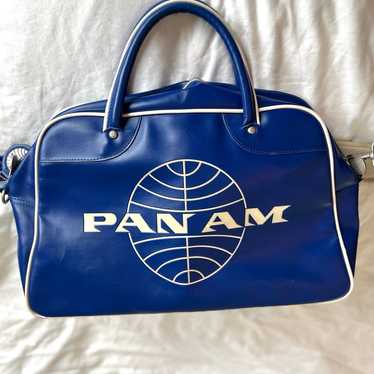 Vintage Authentic PANAM orion cabin bag