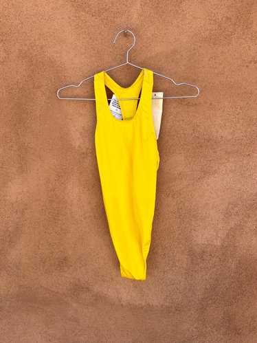 Yellow Body Suit/Swim Suit