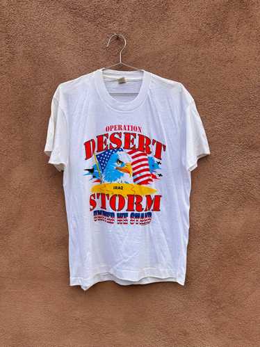 1991 Operation Desert Storm T-shirt - Screen Stars
