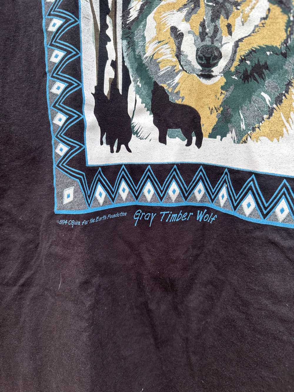 1994 There's Still Time - Save the Wolves T-shirt - image 2