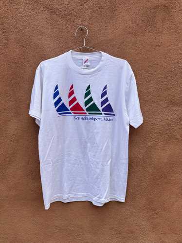 Kennebunkport, Maine Sailboat T-shirt - image 1