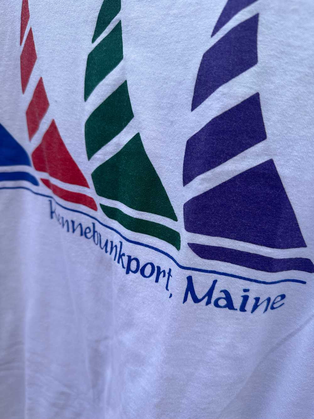 Kennebunkport, Maine Sailboat T-shirt - image 2