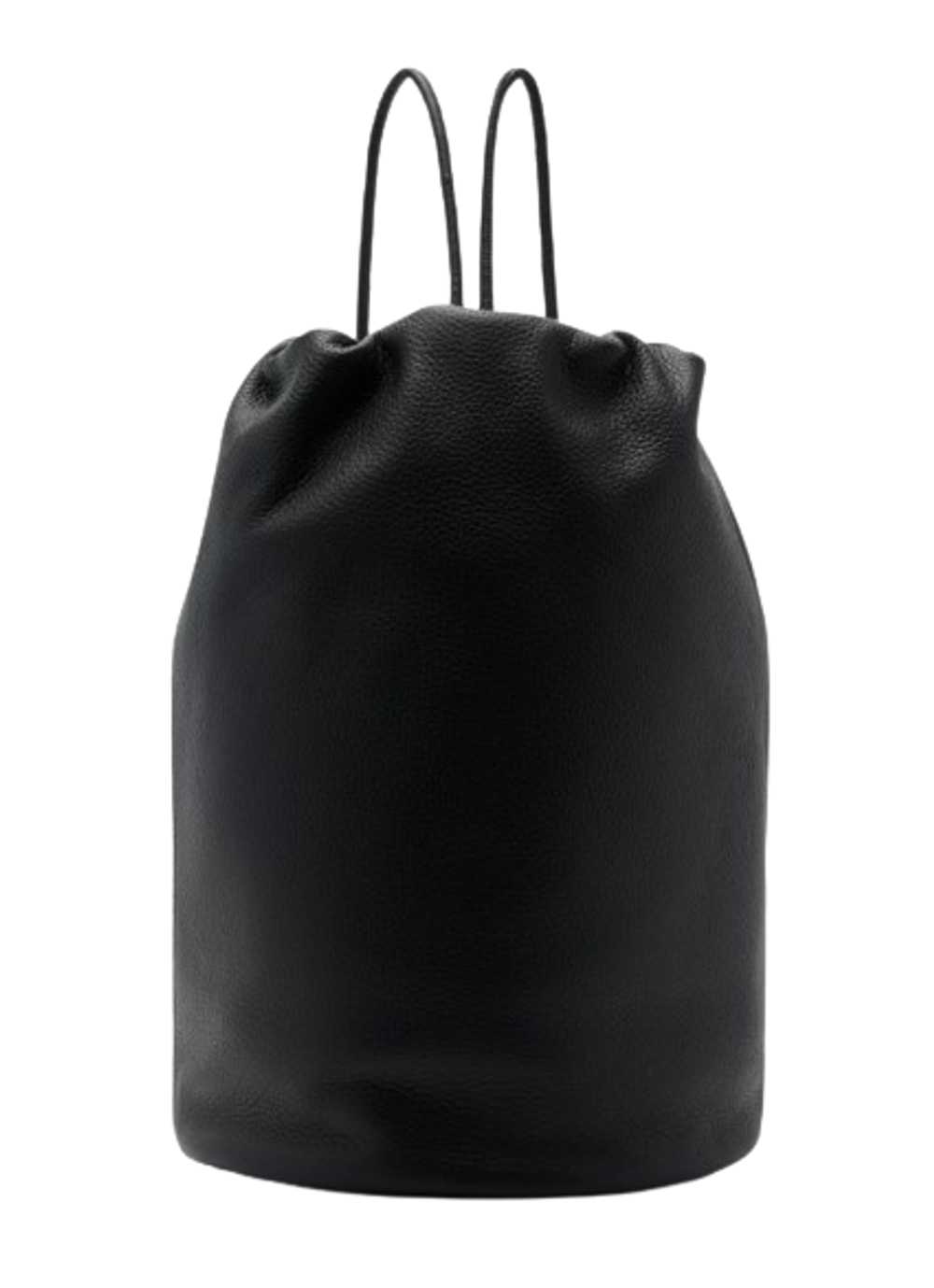 Product Details The Row Black Leather Sporty Back… - image 1